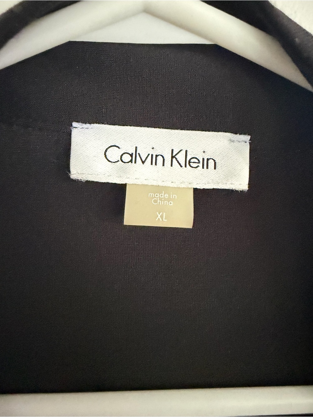 Calvin Klein Black Metallic Knit Shrug | Women’s Size XL | Sparkle Cardigan NWT - Picture 4 of 5
